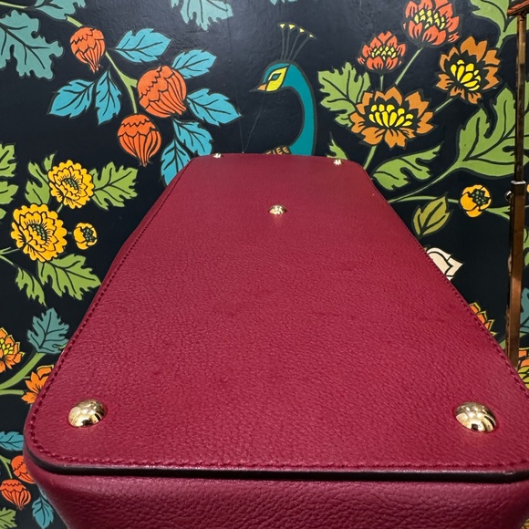 Cartier C de Cartier Tote – Burgundy Grained Calfskin – 2016 - Picture 10 of 16